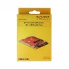 Scheda di interfaccia DeLOCK 62859 interna M.2 mSATA