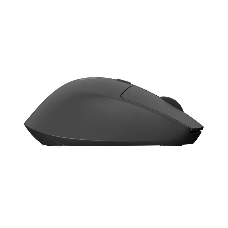 Mouse wireless NATEC KITE NMY-2347, fino a 4000 DPI, click silenziosi, rotella inclinabile, nero