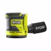Ryobi RROS18-0 ONE+ 18 V levigatrice orbitale a batteria, 125 mm, solo