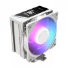 Dissipatore CPU ad aria MODECOM Volcano 0C T202 LCD ARGB 12 cm bianco