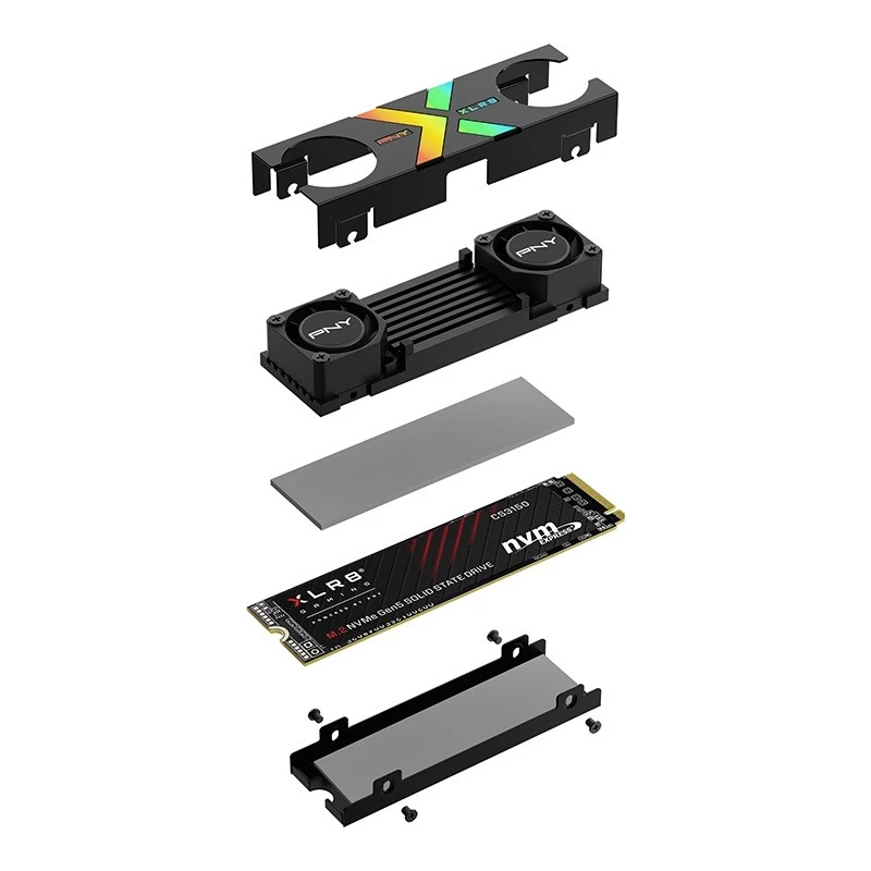 SSD PNY 2 TB M.2 PCI Express 5.0 NVMe CS3150