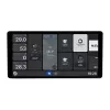 Pannello di controllo Shelly Wall Display X2i WiFi/BLU da 6,95 pollici (argento)