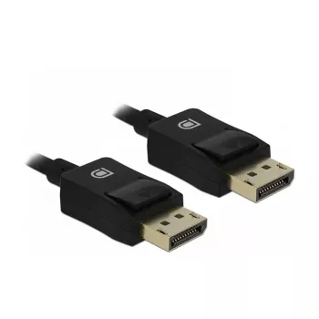 Cavo DisplayPort DeLOCK 85300 1 m nero
