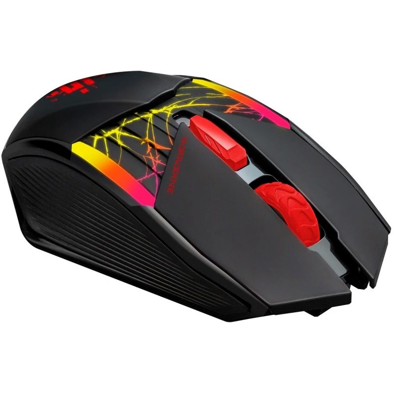 Mouse DEFENDER GM-126 TISA RF+BT OPTIC 1600dpi 6P nero