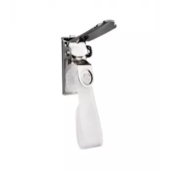 Clip DURABLE per targhette nominative e portabadge 1 sacchetto da 25 pezzi 810326