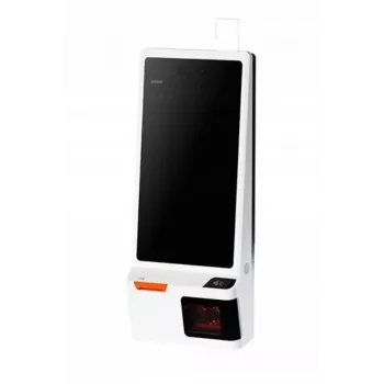 Sistema kiosk SUNMI K2 24 pollici touchscreen Full HD — terminale self-service interattivo con display integrato