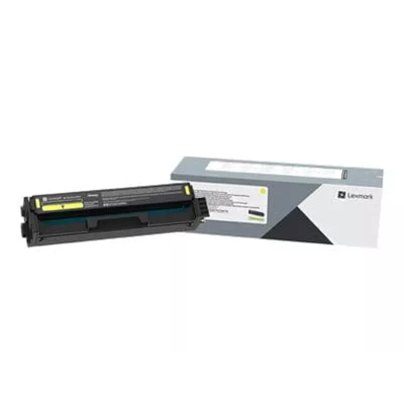 Lexmark 20N0H40 Cartuccia toner per CS331/CX331, giallo, alta resa, originale