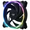 Ventola per case in win SIRIUS LOOP X3 120mm 3-RGB, 120 mm, illuminazione 3-RGB