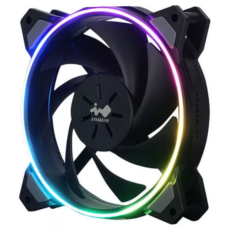 Ventola per case in win SIRIUS LOOP X3 120mm 3-RGB, 120 mm, illuminazione 3-RGB
