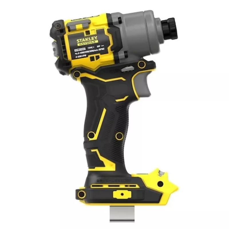 Avvitatore a impulsi Stanley FATMAX SFMCF830B-XJ 3200 giri/min nero giallo