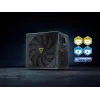 Alimentatore MODECOM VOLCANO HEX GOLD 750W, 80 PLUS Gold, ATX 3.1, modulare, ventola 14 cm