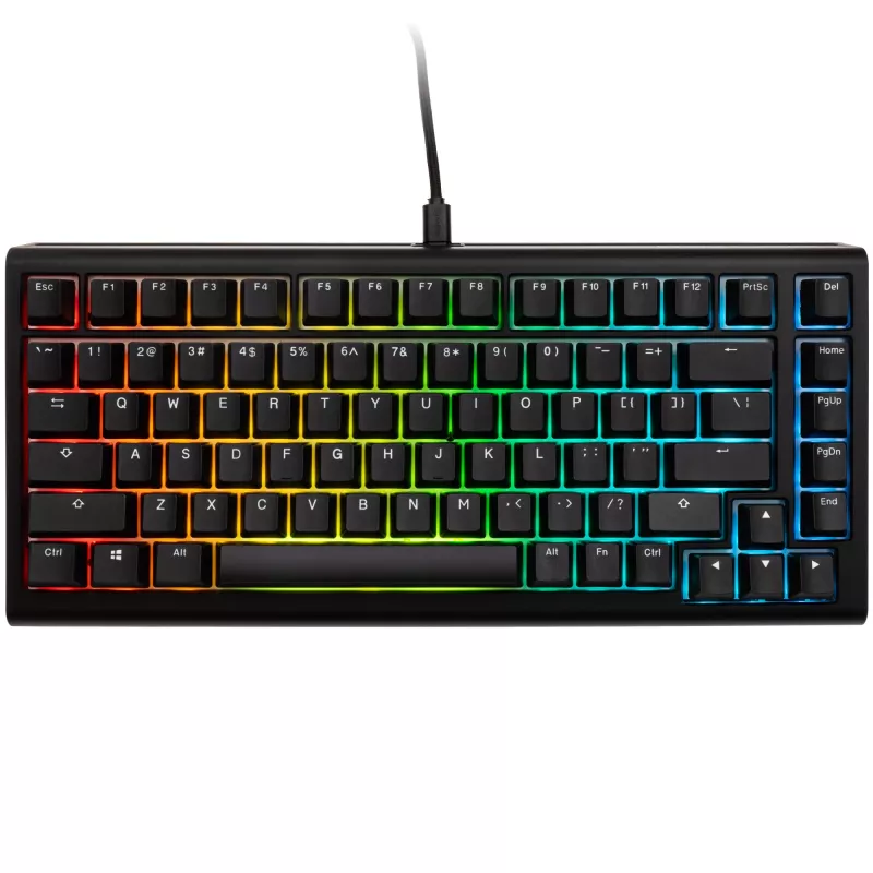 Tastiera Ducky Tinker 75 Gaming USB US-Inglese nero