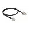 Cavo per antenna DeLOCK 90012 TNC connettore maschio su TNC connettore femmina RG-58 60 cm