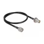 Cavo per antenna DeLOCK 90012 TNC connettore maschio su TNC connettore femmina RG-58 60 cm