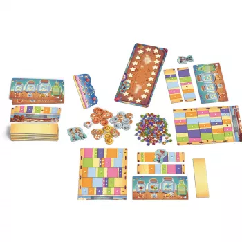Topp die Torte, gioco da tavolo Gioco per bambini dell'anno 2025