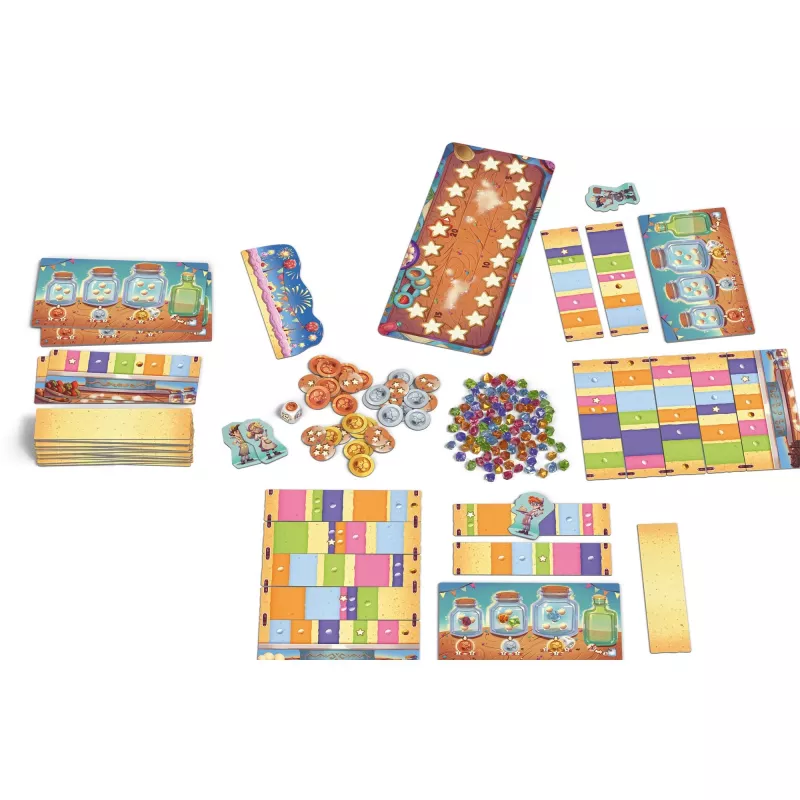 Topp die Torte, gioco da tavolo Gioco per bambini dell'anno 2025