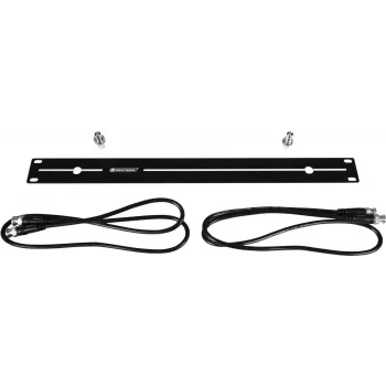 Set rackmount BNC Omnitronic 13063048 — pannello 19 pollici 1HE per connettori BNC