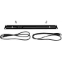 Set rackmount BNC Omnitronic 13063048 — pannello 19 pollici 1HE per connettori BNC