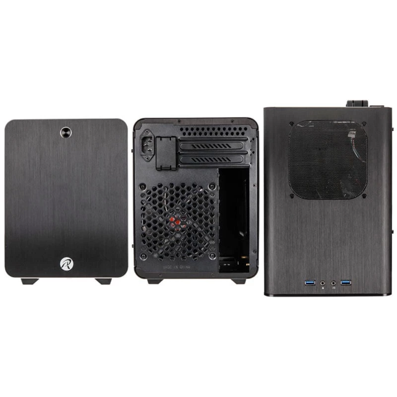 Case Mini-ITX RAIJINTEK METIS PLUS ALS - nero - case - Mini-ITX
