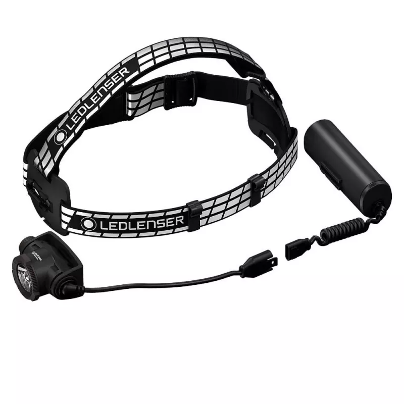 Ledlenser H7R Signature Nero Lampada frontale