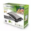 Esperanza EKG006 grill elettrico 750W acciaio inox/nero
