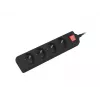 Lanberg PS1-04E-0150-BK prodotto nero