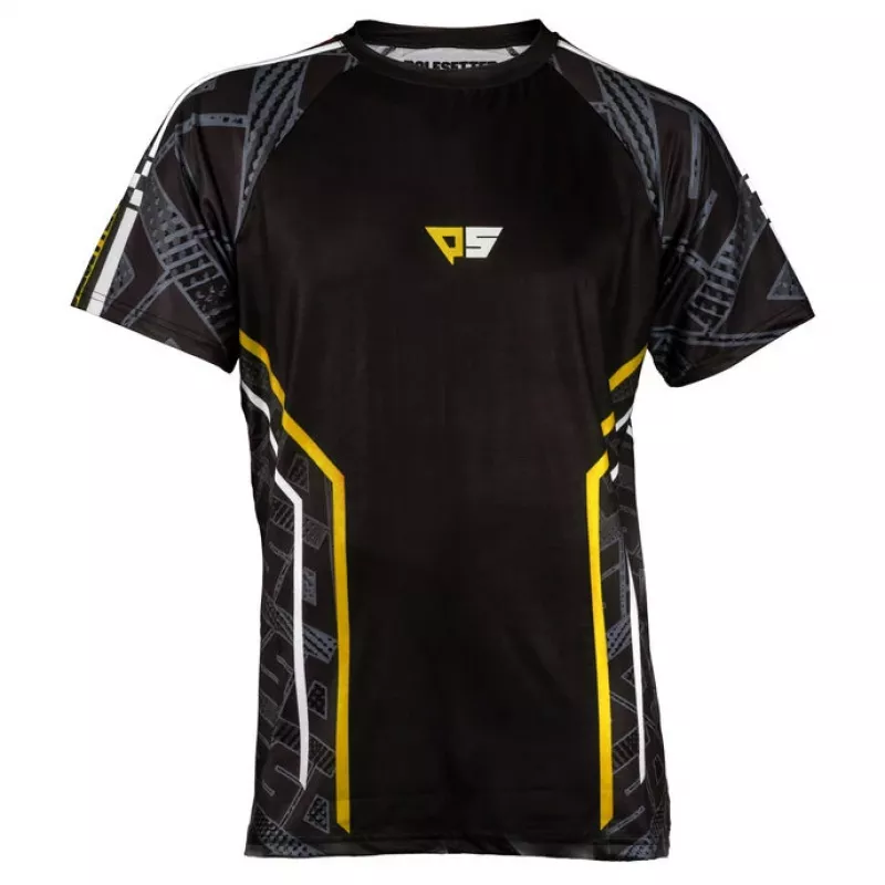 Polesetter ONE Simracing Jersey giallo - XXL