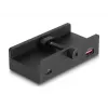 DeLOCK 64285 hub USB 2.0 Type-A 5000 Mbit/s nero