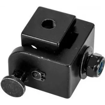 Anello di fissaggio EUROLITE KH-1 nero - EUROLITE KH-1 anello di fissaggio, superficie nera