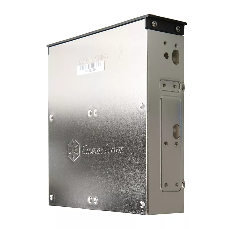 SilverStone FP55 - adattatore per alloggiamento storage - 13,30 cm (5,25) a 3.5 / 2.5 - nero