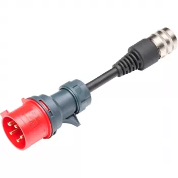 Accessorio di ricarica per veicoli elettrici Juice Technology EA-JC32 nero rosso