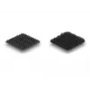 Punti in velcro DeLOCK quadrati autoadesivi 64 pezzi nero