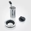 Bollitore elettrico SEVERIN 1 L 2200 W vetro e acciaio inox, 5 impostazioni di temperatura, display LED