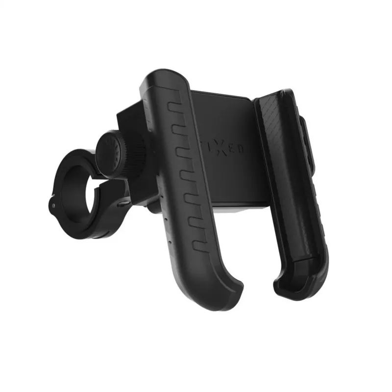 Supporto per telefono da bici FIXED Fixed Bikee Plus — supporto universale per manubrio, plastica temprata con cuscinetti in silicone