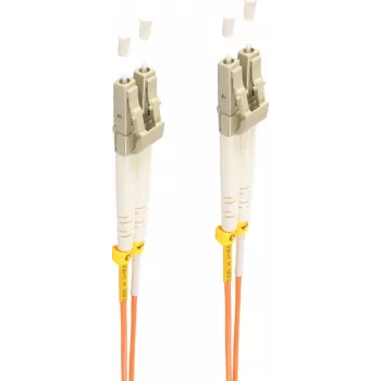 Cavo in fibra ottica shiverpeaks BS77932 2 m LC OM2 arancione (BS77932)