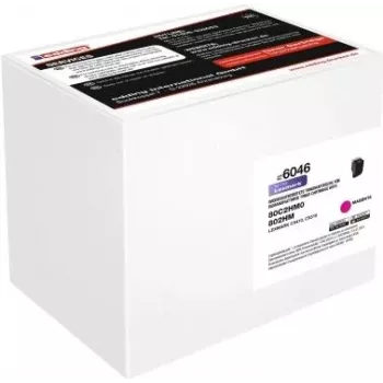 edding EDD-6046 cartuccia toner magenta sostituisce LEXMARK 80C2HM0 (18-6046)