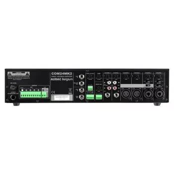 Amplificatore audio AUDAC COM24MK2 240W Class D nero