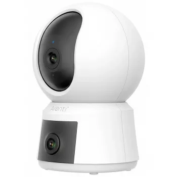 Arenti telecamera WLAN 3MP da interno con doppia lente