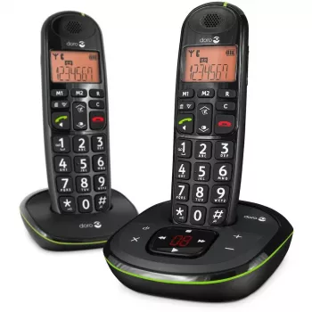 Telefono DECT Doro PhoneEasy 105wr Duo