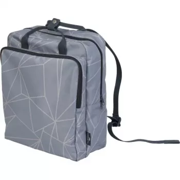Zaino Faber-Castell Daily Dapple grigio – zaino per scuola/tempo libero, materiale sintetico