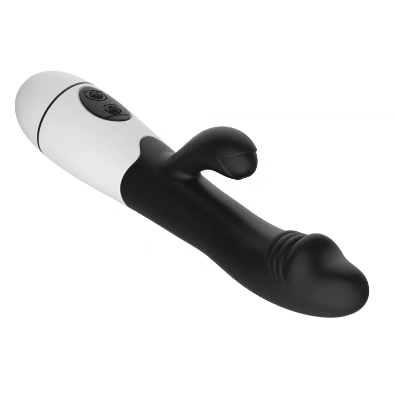Vibratore Erolab Silicone nero