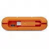 LaCie Rugged USB-C disco rigido esterno 5 TB USB Type-C 3.2 Gen 1 (3.1 Gen 1) grigio giallo