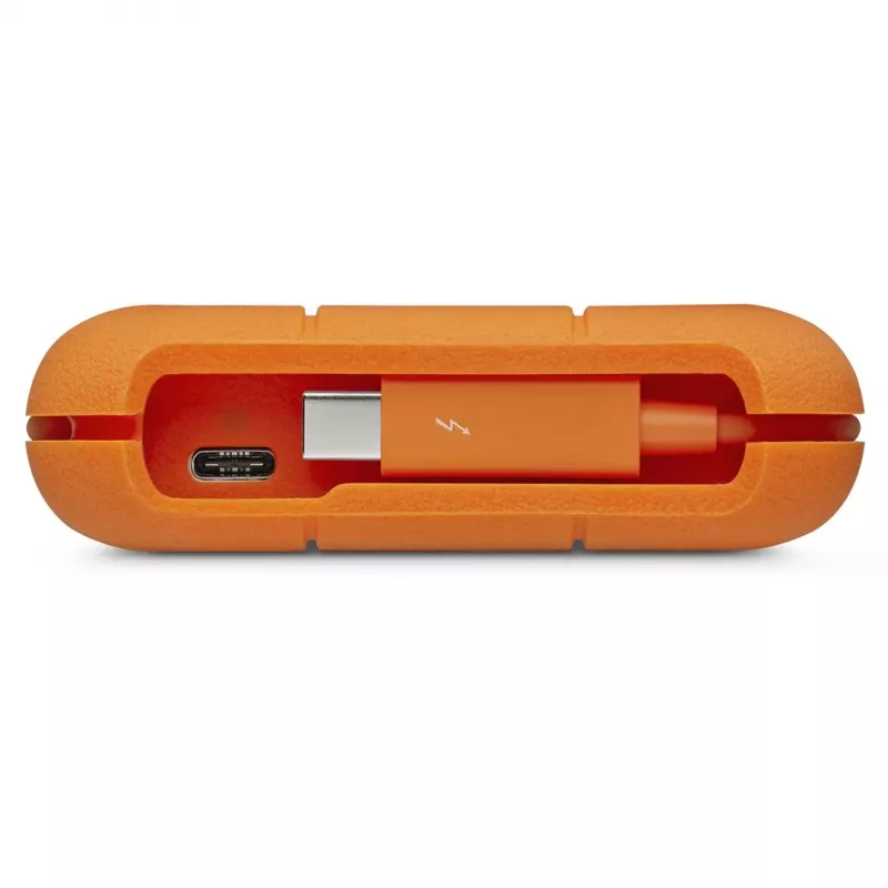 LaCie Rugged USB-C disco rigido esterno 5 TB USB Type-C 3.2 Gen 1 (3.1 Gen 1) grigio giallo