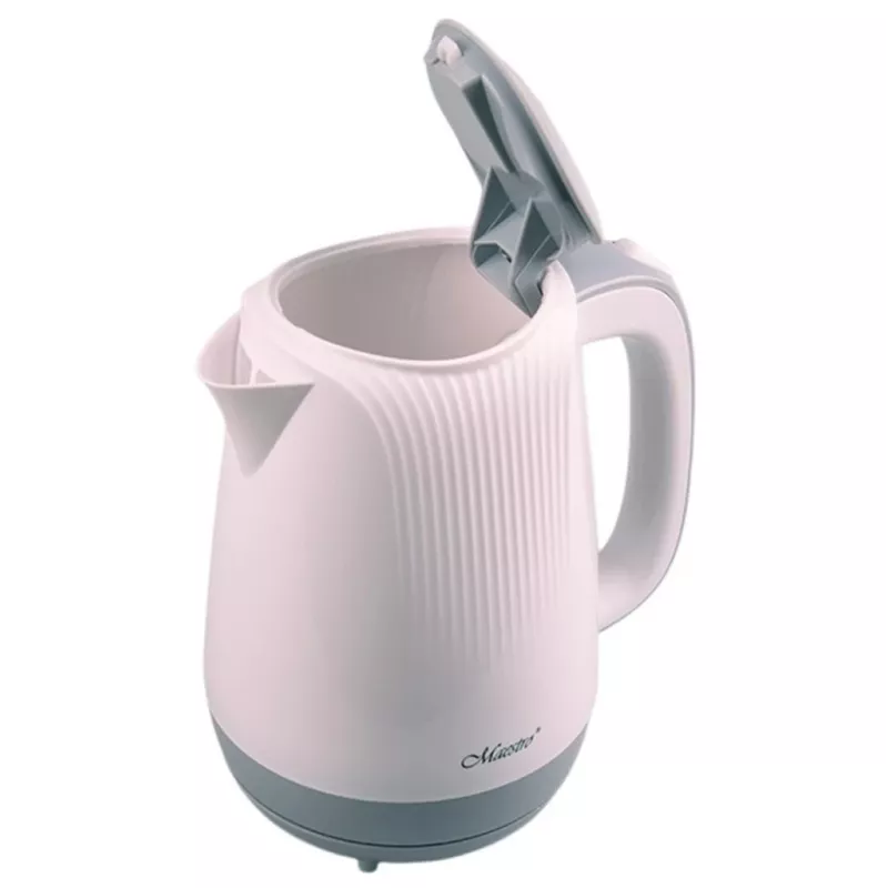 Bollitore Feel-Maestro MR042 bianco 1,7 L grigio, bianco 2200 W