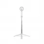 Selfie stick FIXED FIXSN-M-WH — asta pieghevole in lega di alluminio con Bluetooth, lunghezza massima 72 cm, bianco