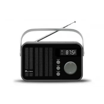 Radio Eltra Modello 261 con sintonia digitale PLL, nero