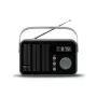 Radio Eltra Modello 261 con sintonia digitale PLL, nero
