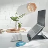 Supporto per laptop regolabile Leitz Ergo Cosy, 80% plastica riciclata