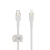 Belkin CAA011BT3MWH Cavo Lightning 3 m bianco