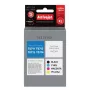 Multipack di cartucce d'inchiostro compatibili ActiveJet AEB-715N — nero (pigmentato) 15 ml + ciano, magenta, giallo 15 ml (XL)